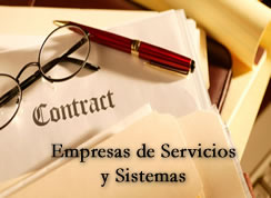 Empresas de Servicios y Sistemas Empresas de Serrvicios y Sistemas